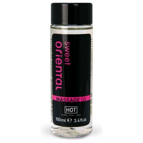 Massasjeolje HOT Sweet 100 ML med vitaminskinn