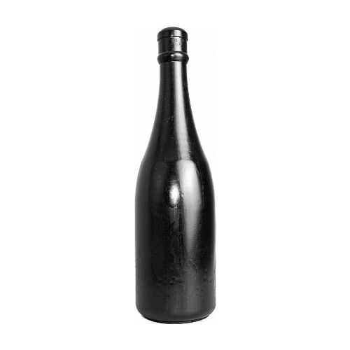 Analplugg ALL BLACK Flaskeformet