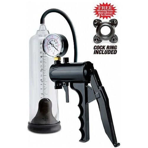 Penispumpe PUMP WORX MAX-PRECISION med trykkmåler
