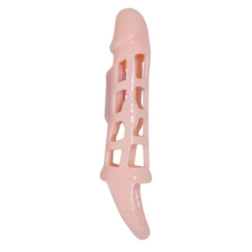 Penisforlenger BAILE FOR HIM med vibrasjon 13.5 CM