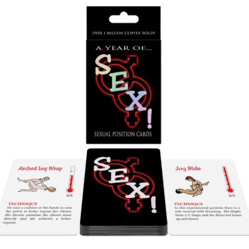 Spill KHEPER GAMES - Året med SEX! med over 50 stillinger