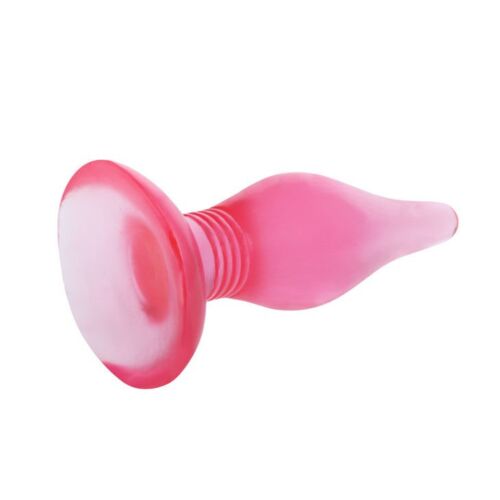 Anal Plug BAILE LILAC SOFT TOUCH 14.2 CM
