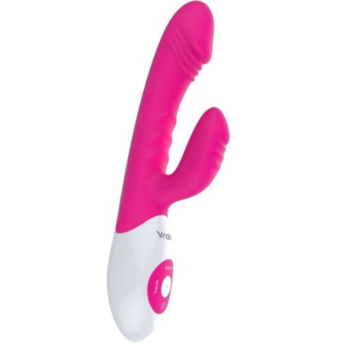 Vibrator NALONE Dancer med kanin og lydvibrasjon