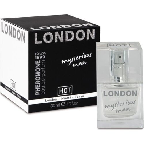 Parfyme HOT London Mysterious Man med feromoner