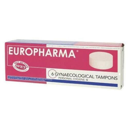 Tamponer Europharma Action uten snor