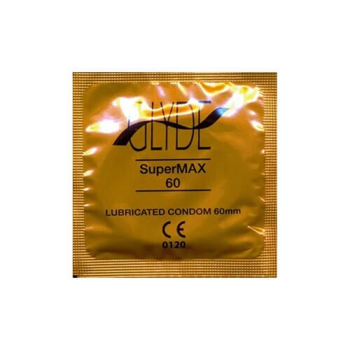 Kondom Glyde Vegan Stormax 100-pakning