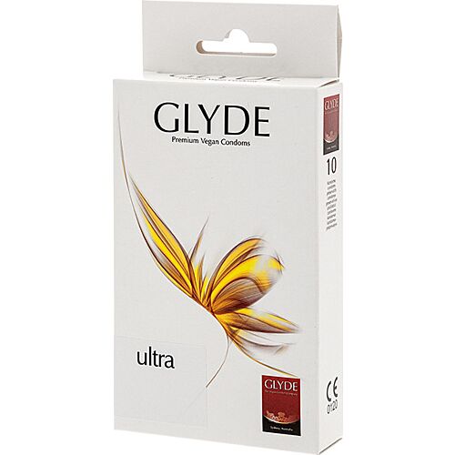 Kondom Glyde Ultra 10 stk | Veganske og glatte