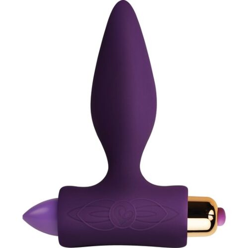 Plug Anal Plug ROCKS OFF Petite Sensations for nybegynnere
