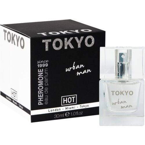 Pheromon Parfyme HOT Tokyo Urban Man 30 ml