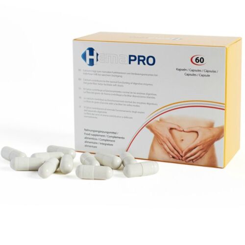 Hemapro Piller 500KOSMETIKK Naturlig Tilskudd for Hemoroider