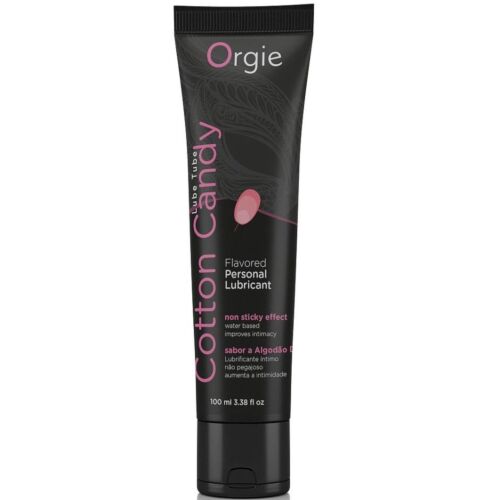Glidemiddel Orgie Lube Tube Cotton Candy