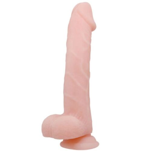 Dildo BAILE Super Realistic 22 cm med sugekop