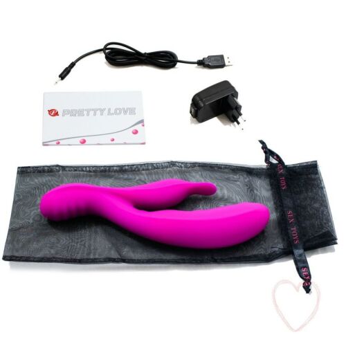 Vibratør Pretty Love High Grade Bliss med 4 vibrasjonspunkter