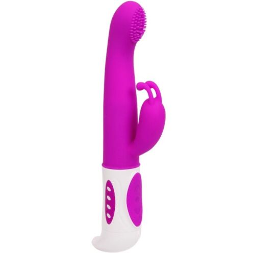 Rabbit vibrator PRETTY LOVE SMART HUGH med klitorisstimulator