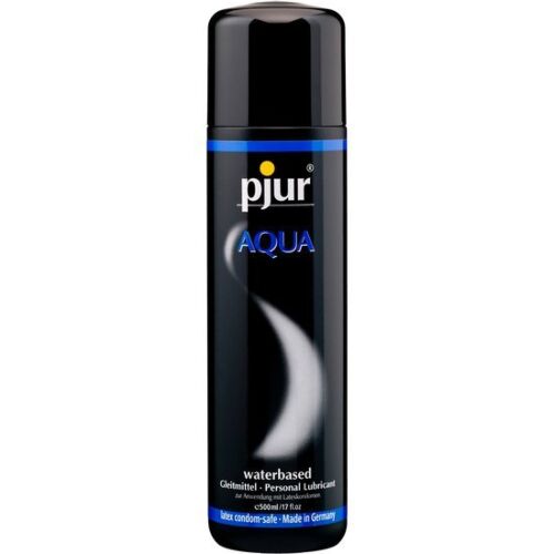 Glidmiddel PJUR AQUA 500 ML | Langvarig hydrering