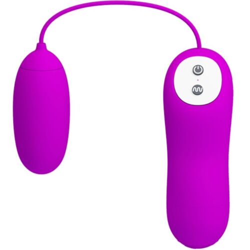 Vibrerende egg Fun Toys Eunice med fjernkontroll
