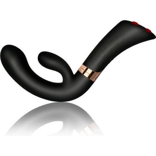 Vibrator Vibrador Enigma rampete design for dyp stimulering