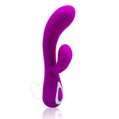 Vibratør PRETTY LOVE SMART HONEY med klitorisstimulering