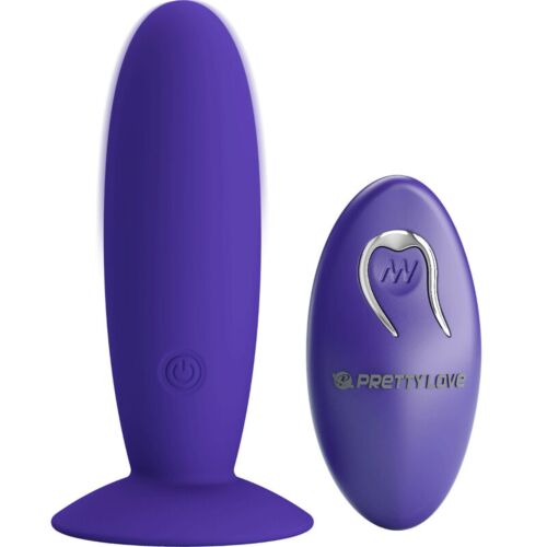 Anal Vibrator Pretty Love Youth med fjernkontroll