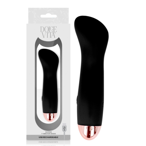 Vibrator DOLCE VITA Rechargeable One med 7 moduser