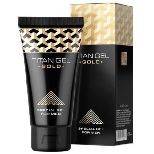 Stimulant TITAN GEL Gold 50ml for penisøkning