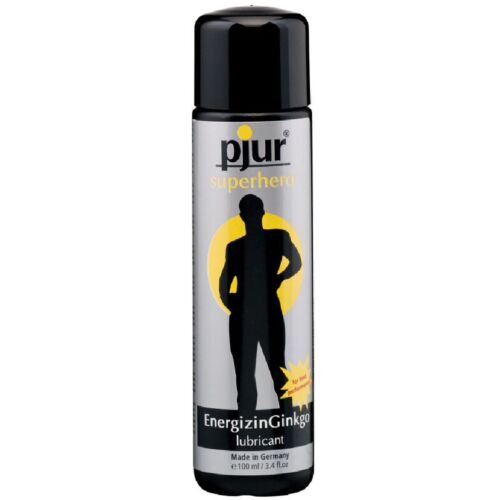 Lubricant PJUR Superhero Energizing Ginkgo 100 ml