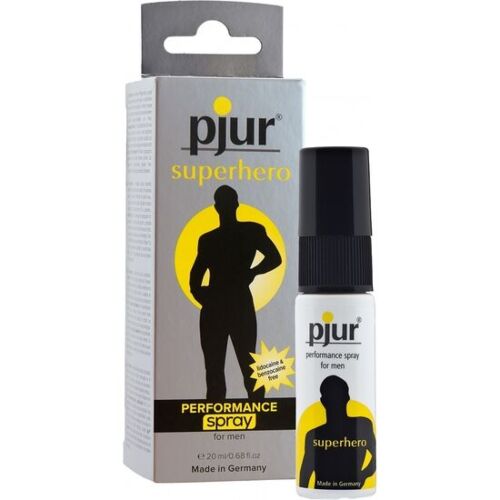 Forsinkende Spray PJUR Superhero 20 ml