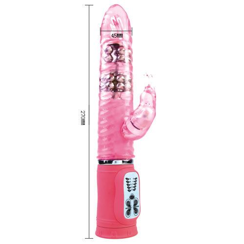 Vibrador BAILE ROTATIONS CUTE PASSION BUNNY 10F