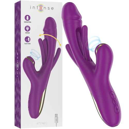 Stimulator INTENSE Ateneo med oscillerende tunge