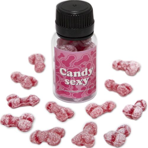 Candy Diablo Picante 12 stk med jordbær og kirsebærsmak