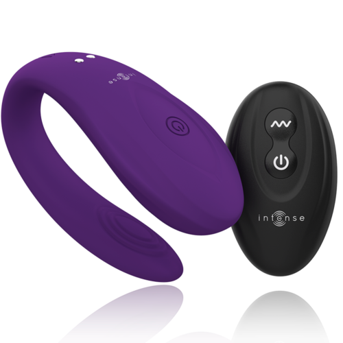 Vibrator INTENSE REMOTE CONTROL Bruno Dobbelt stimulering