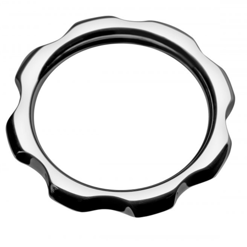 BDSM Metallring METAL HARD 50mm for penis og testikler