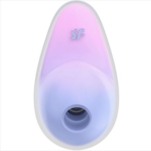 Vibrator Satisfyer Pixie Dust med trykkbølge og vibrasjon