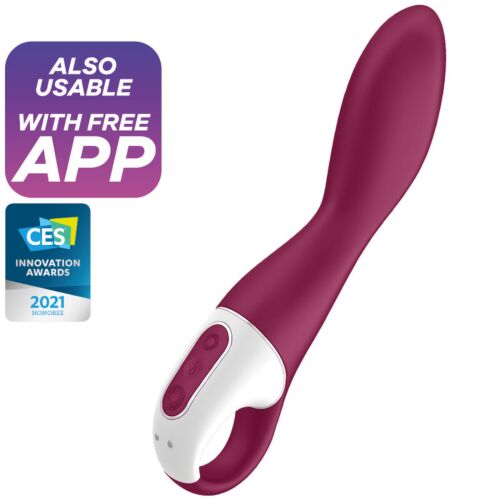 Vibrator SATISFYER Heated Thrill med oppvarming