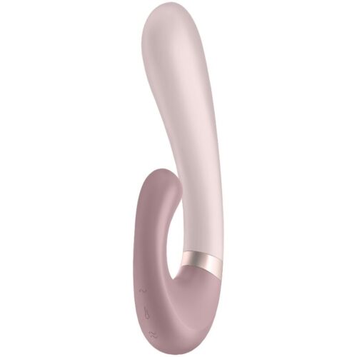 Vibrátor Satisfyer Wave med varme og appkontroll