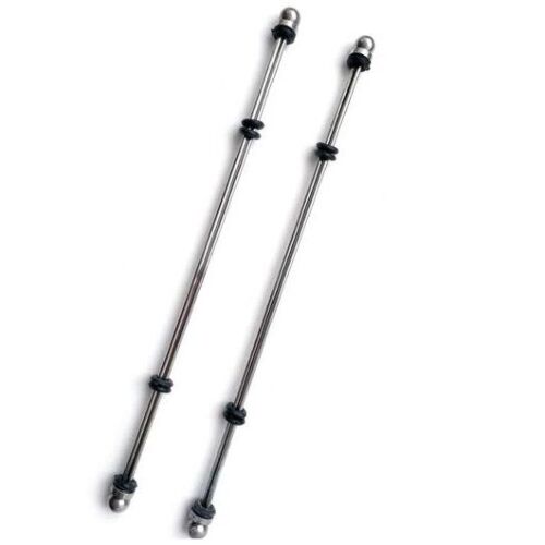 Metallstang METAL HARD for bryst og vaginal stimulering