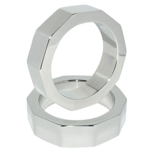 BDSM Metall Pene Ring METAL HARD 50 mm
