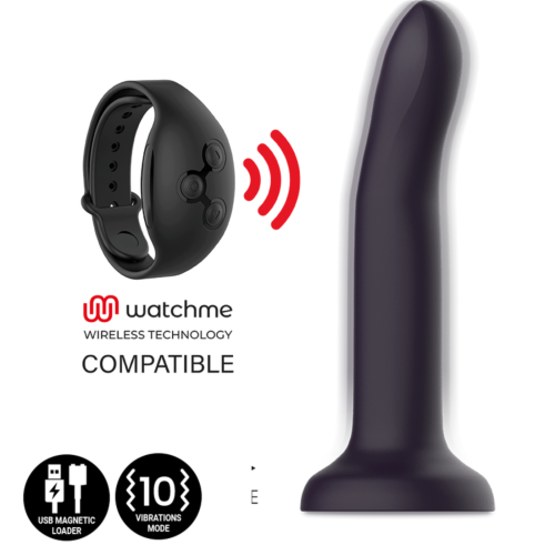 Dildo MYTHOLOGY DUMAN MYSTIC L med vibrasjon
