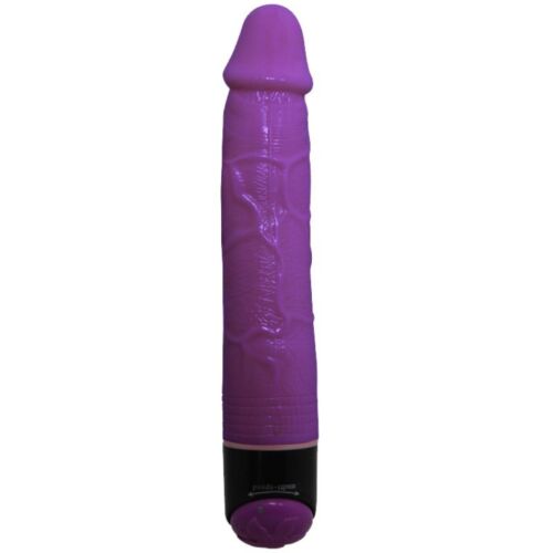 Realistisk Vibrator BAILE Colorful Sex 23 cm