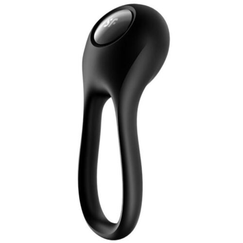 Cock Ring SATISFYER MAJESTIC DUO VIBRATOR