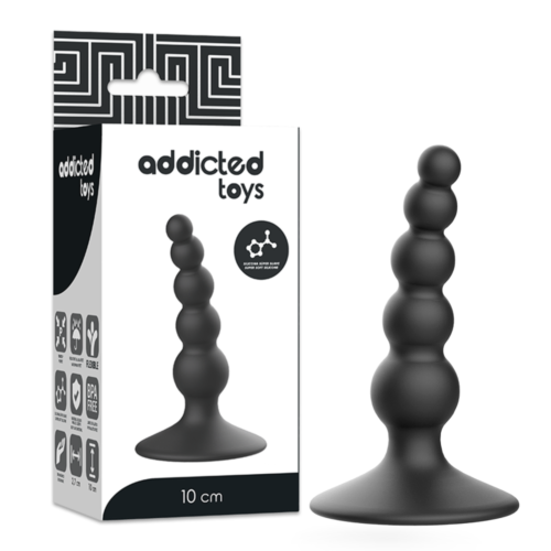 Anal Plug ADDICTED TOYS 10 CM for nybegynnere