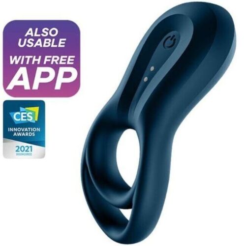 Cock Ring Satisfyer Epic Duo med app-kontroll
