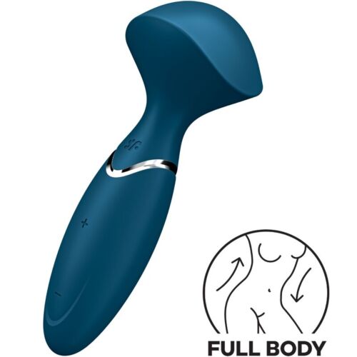 Wand Vibrator SATISFYER WAND MINI WOND-ER med fleksibelt hode