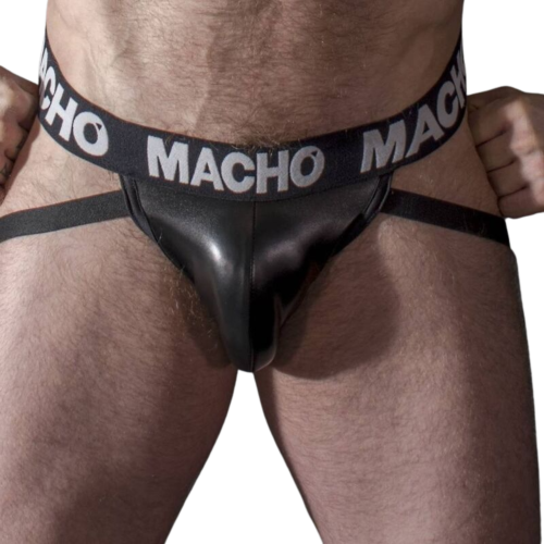 Jockstrap MACHO UNDERWEAR MX25NC med elastisk materiale