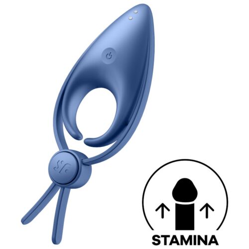 Anillo Cock Satisfyer Sniper med vibrasjon