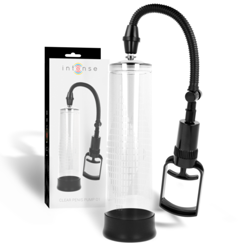 Pumpe INTENSE FOR HIM Pump Transparent 01