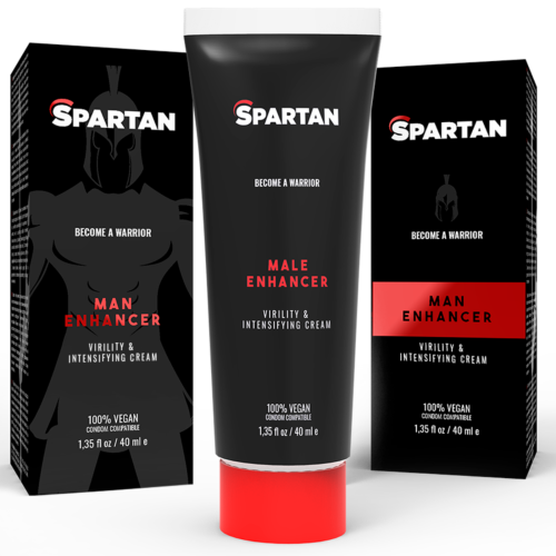 Forsterker Gel Spartan - Naturlig intensiverende krem