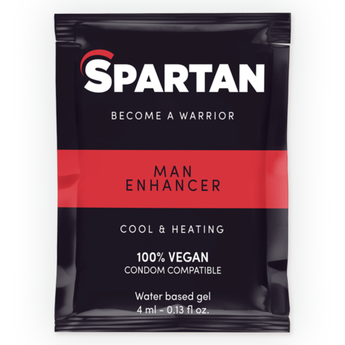 Spartan Kald-Varm Erekjson Gel 4ml