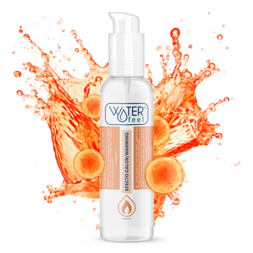 Glidemiddel Waterfeel Heat Effect 150 ml med varmende effekt