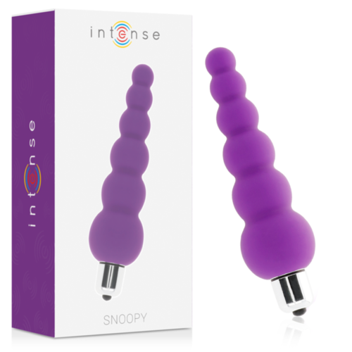 Stimulator INTENSE SNOOPY 7 hastigheter med silikone